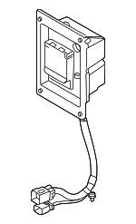 HLS19 - Body: Motorcraftâ„¢ Power Outlet for Ford Image
