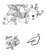 RX896805AD - Electrical: Engine Generator, Remanufactured, Export for Mopar Image