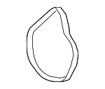 RG652 - Cooling System: Motorcraftâ„¢ Thermostat Gasket for Ford Image