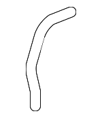 79776STXA00 - HVAC: Outlet Hose for Acura Image