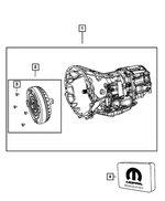 R8036706AC - : With Torque Converter Transmission Package for Mopar Image