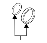 B0598073 - Suspension: Flange Seal Kit for Audi Image