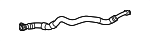 17228854985 - Cooling System: Oil Cooler Line for BMW Image
