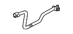 17228836796 - Cooling System: Oil Cooler Line for BMW Image