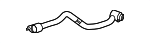 17228836523 - Cooling System: Oil Cooler Line for BMW Image