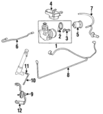 22134988 - Suspension: Compressor for GM Image