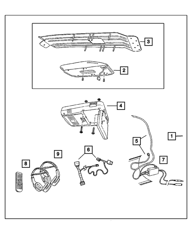 « 5166867AB – Mopar Accessories - Component Parts : Tuyere Tuyere pour Mopar Image »