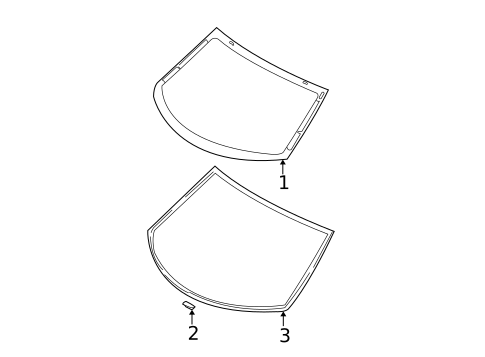 Reveal Moldings for 2007 Kia Spectra #0