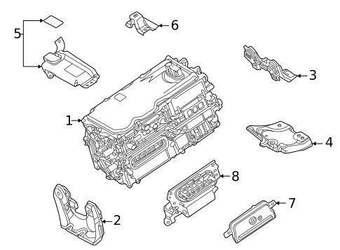 Electrical Components for 2025 Toyota RAV4 #1