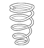 22132528 - Suspension: Coil Spring for Buick: Park Avenue | Cadillac: Seville | Oldsmobile: Aurora Image