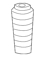 22171356 - Suspension: Cover Boot for Buick: LeSabre, Park Avenue, Riviera | Cadillac: Seville | Oldsmobile: Aurora | Pontiac: Bonneville Image