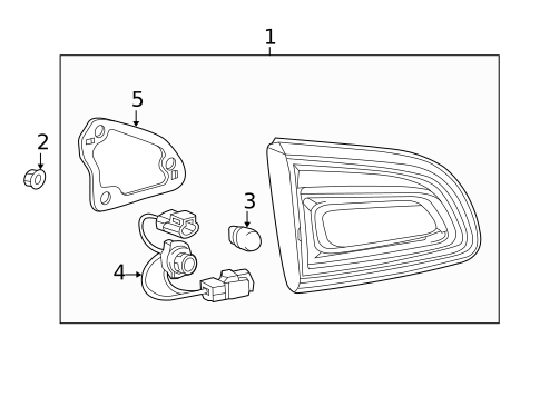 Backup Lamps for 2016 Buick Enclave #0
