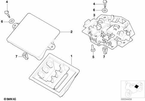 Car Tool for 2000 BMW-Motorrad R 1100 S #1