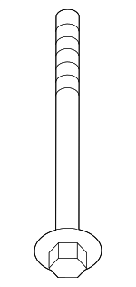 33326897737 - Suspension: Rear Mount Mount Bolt for BMW Image
