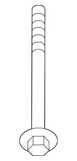 33326775040 - Suspension: Lower Support Mount Bolt for BMW Image