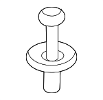51471911992 - : Side Trim Panel Clip for BMW: 228 xDrive Gran Coupe, 228i Gran Coupe, 228i xDrive Gran Coupe, 230i, 230i xDrive, 320i, 320i xDrive, 328d, 328d xDrive, 328i, 328i GT xDrive, 328i xDrive, 330e, 330e xDrive, 330i, 330i GT xDrive, 330i xDrive, 335i, 335i GT xDrive, 335i xDrive, 340i, 340i GT xDrive, 340i xDrive, 428i, 428i Gran Coupe, 428i xDrive, 428i xDrive Gran Coupe, 430i, 430i Gran Coupe, 430i xDrive, 430i xDrive Gran Coupe, 435i, 435i Gran Coupe, 435i xDrive, 435i xDrive Gran Coupe, 440i, 440i Gran Coupe, 440i xDrive, 440i xDrive Gran Coupe, 525i, 525xi, 528i, 528i xDrive, 528xi, 530e, 530e xDrive, 530i, 530i xDrive, 530xi, 535d, 535d xDrive, 535i, 535i GT, 535i GT xDrive, 535i xDrive, 535xi, 540d xDrive, 540i, 540i xDrive, 545i, 550i, 550i GT, 550i GT xDrive, 550i xDrive, 640i, 640i Gran Coupe, 640i xDrive, 640i xDrive Gran Coupe, 640i xDrive Gran Turismo, 645Ci, 650i, 650i Gran Coupe, 650i xDrive, 650i xDrive Gran Coupe, 740e xDrive, 740i, 740i xDrive, 740Ld xDrive, 740Li, 740Li xDrive, 750e xDrive, 750i, 750i xDrive, 750Li, 760i xDrive, 840i, 840i Gran Coupe, 840i xDrive, 840i xDrive Gran Coupe, ActiveHybrid 3, ActiveHybrid 5, ActiveHybrid 7, i3, i3s, i4, i5, i7, i8, iX, M2, M235i xDrive Gran Coupe, M240i, M240i xDrive, M3, M340i, M340i xDrive, M4, M440i, M440i Gran Coupe, M440i xDrive, M440i xDrive Gran Coupe, M5, M550i xDrive, M6, M6 Gran Coupe, M760i xDrive, M8, M8 Gran Coupe, M850i xDrive, M850i xDrive Gran Coupe, X1, X3, X5, X6, X7, XM, Z3, Z4, Z8 Image