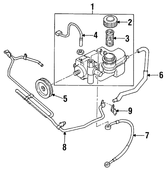 FD0132620B - : Pulley for Mazda Image