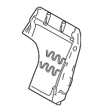 883102J100 - Body: Seat Back Frame for Kia: Borrego Image