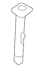 883912J000H9 - Body: Headrest Guide for Kia: Borrego Image