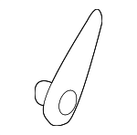 880582J000H9 - Body: Lumbar Adjuster for Kia: Borrego Image