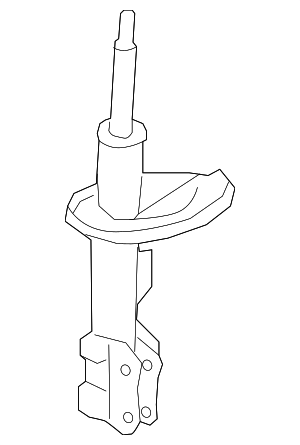 546512G410 - : Suspension Strut for Kia: Optima Image