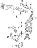 8971198010 - : Cover for Isuzu Image