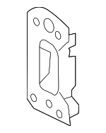 645752W000 - Body: Mount Bracket for Hyundai Image