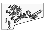 645004Z000 - : Apron/Rail Assembly for Hyundai: Santa Fe Sport Image