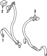 AW341910 - : Retractor Cover for Mitsubishi Image