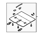 32394654 - Body: Floor Cover for Volvo Image