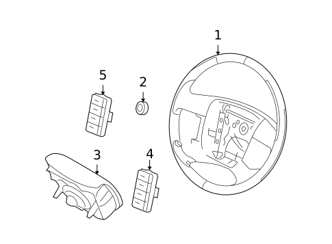 Cruise Control for 2007 Ford Edge #0
