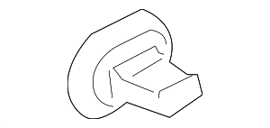 8K0145115 - : Pressure Pipe Bumper for Audi: A4, A4 Quattro, A5 Quattro Image