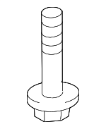 90105A0175 - Suspension: Stabilizer Bar Mount Bolt for Toyota: Corolla, Matrix Image