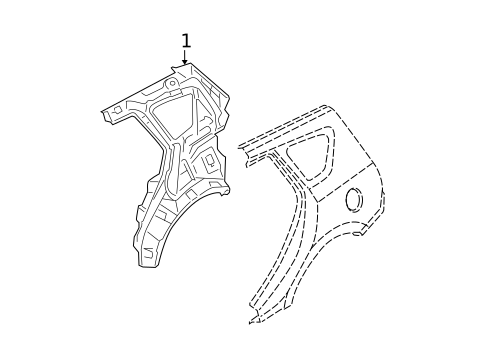 Inner Structure for 2012 Hyundai Elantra #0