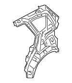 716022L210 - : Inner Quarter Panel for Hyundai Image