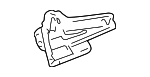 570240C012 - Body: Mount Bracket for Toyota: Sequoia, Tundra Image