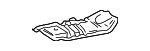 581670C010 - Body: Insulator for Toyota: Tundra Image
