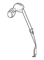 95B857805COB6 - : Outer Belt Assembly for Porsche: Macan Image