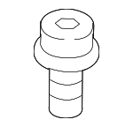 N10572401 - Electrical: Belt Guide Bolt for Porsche: Cayenne, Macan Image