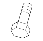 6506358AA - : ABS Control Unit Screw for Dodge: Viper Image