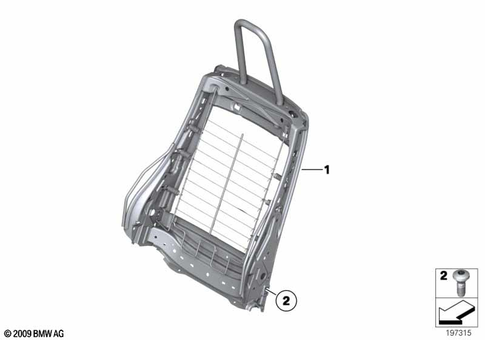 Front Seat for 2014 BMW Z4 35is #10