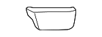 84134STXA01ZA - Body: Rear Cap for Acura Image