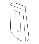 84186STXA21ZA - Body: Motor Cover for Acura Image