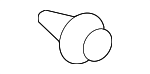 91560SYAJ01 - Body: Quarter Panel Trim Panel Clip for Acura Image