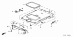 90136S30003 - Interior/Bumper: SCREW, ET (5X18) for Acura Image