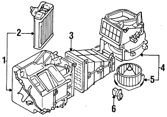 MR398647 - HVAC: Heater Assembly for Mopar Image