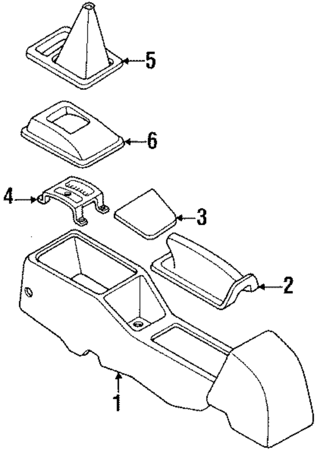 9694132R01 - : Shift Boot for Nissan: Axxess Image