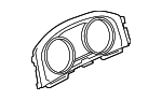 5GM857189DAA - Body: Cluster Bezel for Volkswagen: Golf Alltrack, Golf SportWagen, GTI Image