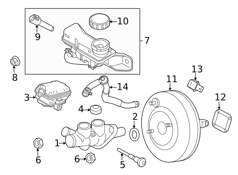 Hydraulic System for 2012 Ford Fusion #0