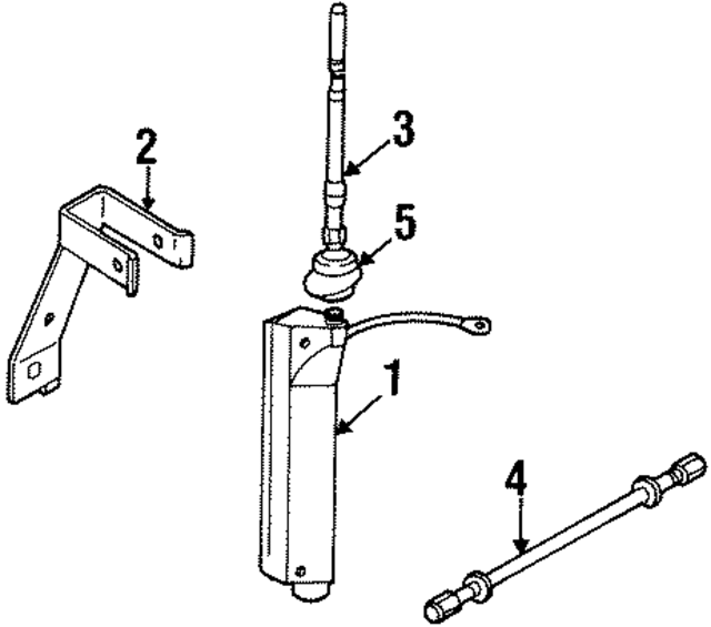65218375151 - Electrical: Grommet for BMW Image